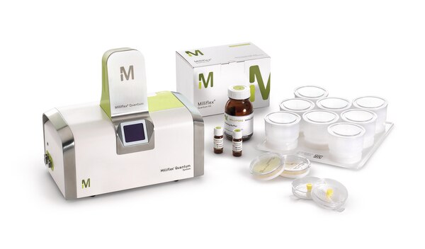 LECTOR MILLIFLEX QUANTUM PARA DETECCION DE MICROORGANISMOS POR ...